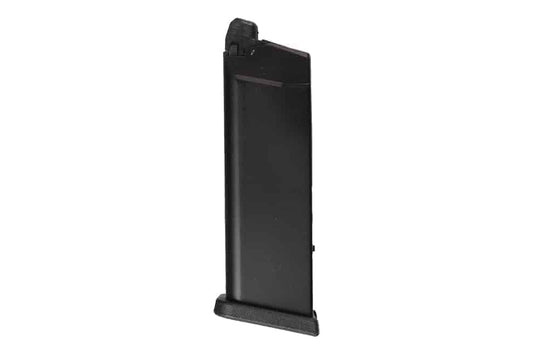 WE E19/E23 GBB Pistol Magazine - Black