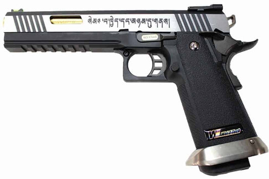 WE Hi-Capa Force T-Rex 6” GBB Gold Barrel