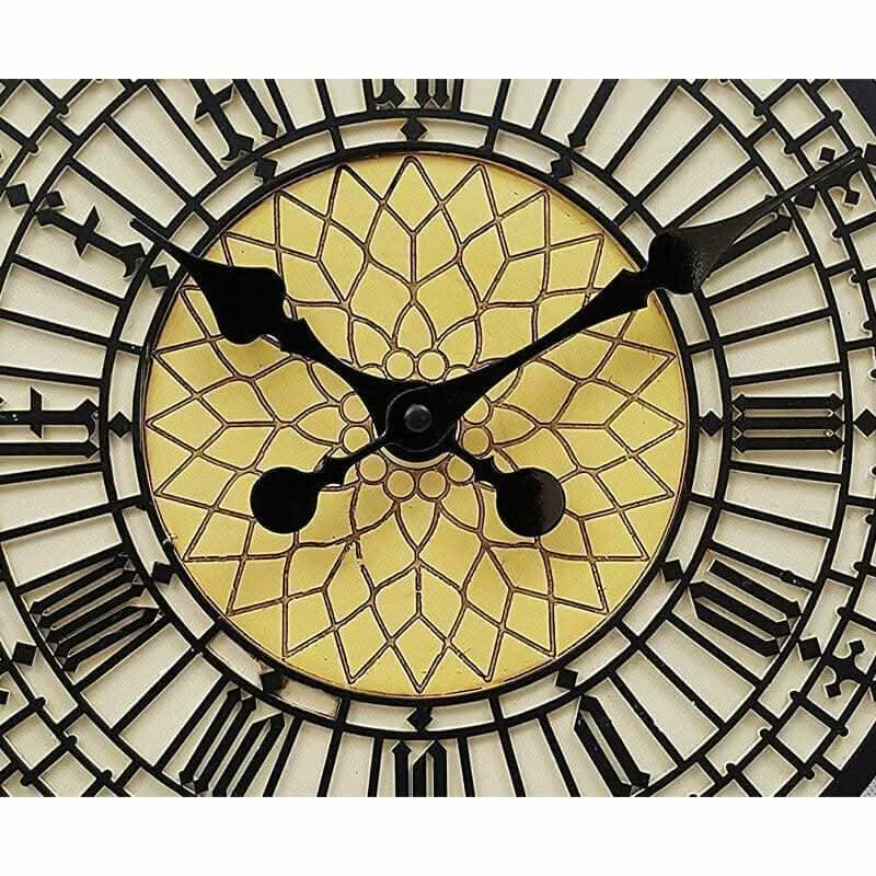 30cm Big Ben Face Garden Outdoor Wall Clock Roman Numerals