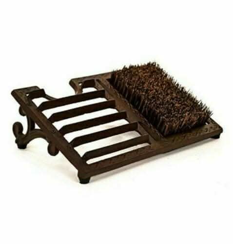 Cast Iron Wellington Boot Jack Cleaner