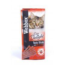 Webbox Cats Delight - Case of 12