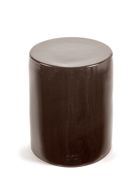 Marie Side Table Dark Brown