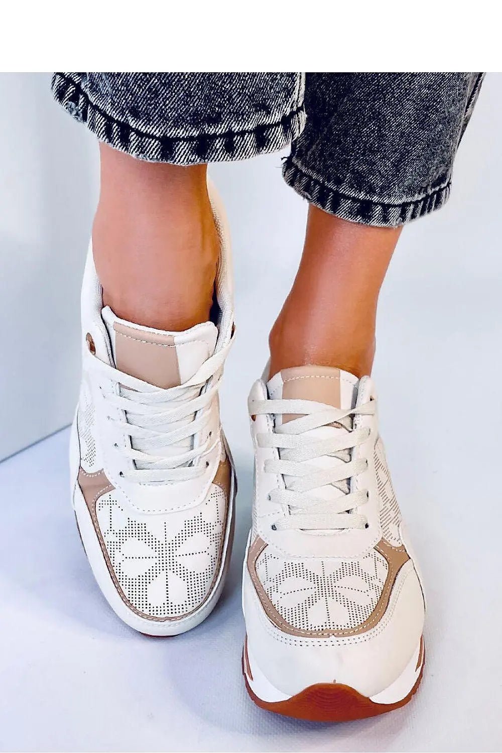 Wedge heel sneakers model 178755 Inello