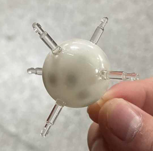 Spare core for MoYu WeiLong V10 Ball Core UV (standard or maglev)