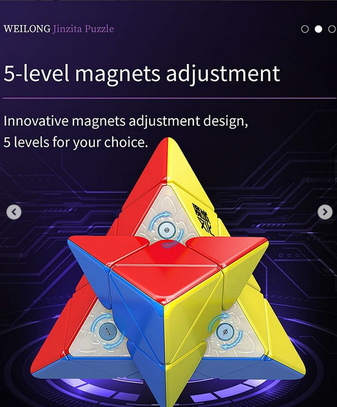 MoYu WeiLong Pyraminx MAGLEV