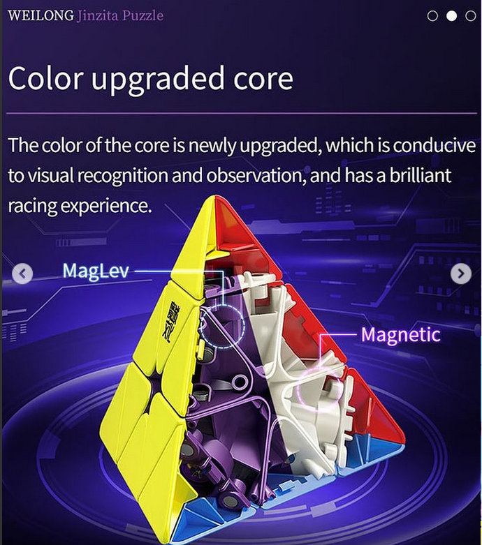MoYu WeiLong Pyraminx MAGLEV