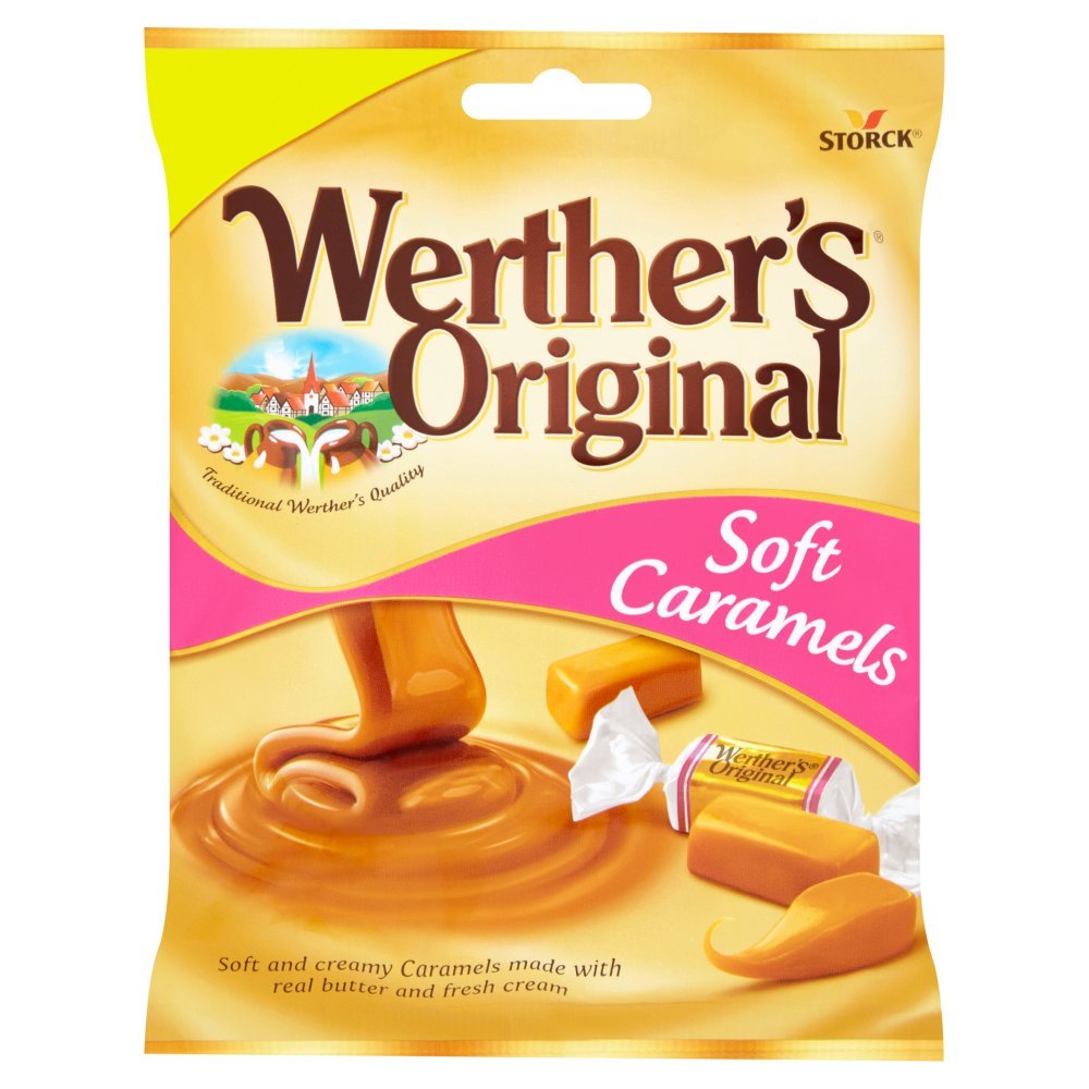 Werther's Original Soft Caramels 110g (Box of 12)