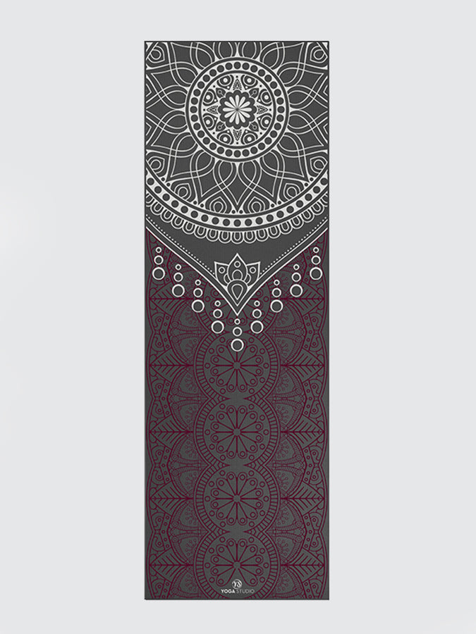 Yoga Studio Designed Reversible Sticky Yoga Mat 6mm