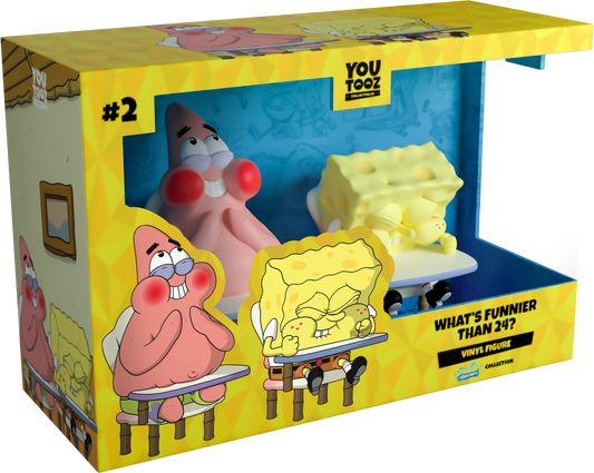 Youtooz - Spongebob Squarepants: What's Funnier Than 24