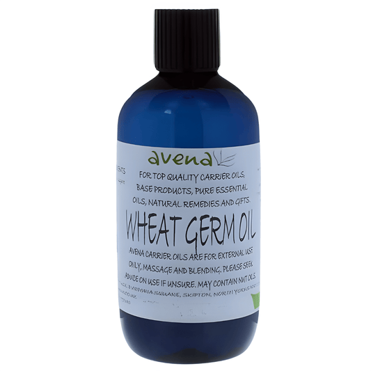 Wheat Germ Oil – Pure Natural Vitamin E Carrier Oil for Skin, Hair, Massage