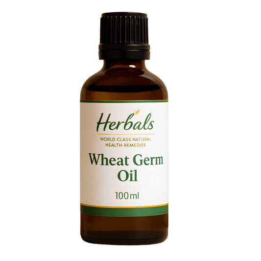 Wheat Germ Oil – Vitamin E Rich Carrier Oil for Skin, Hair & Massage – Handmade in Yorkshire