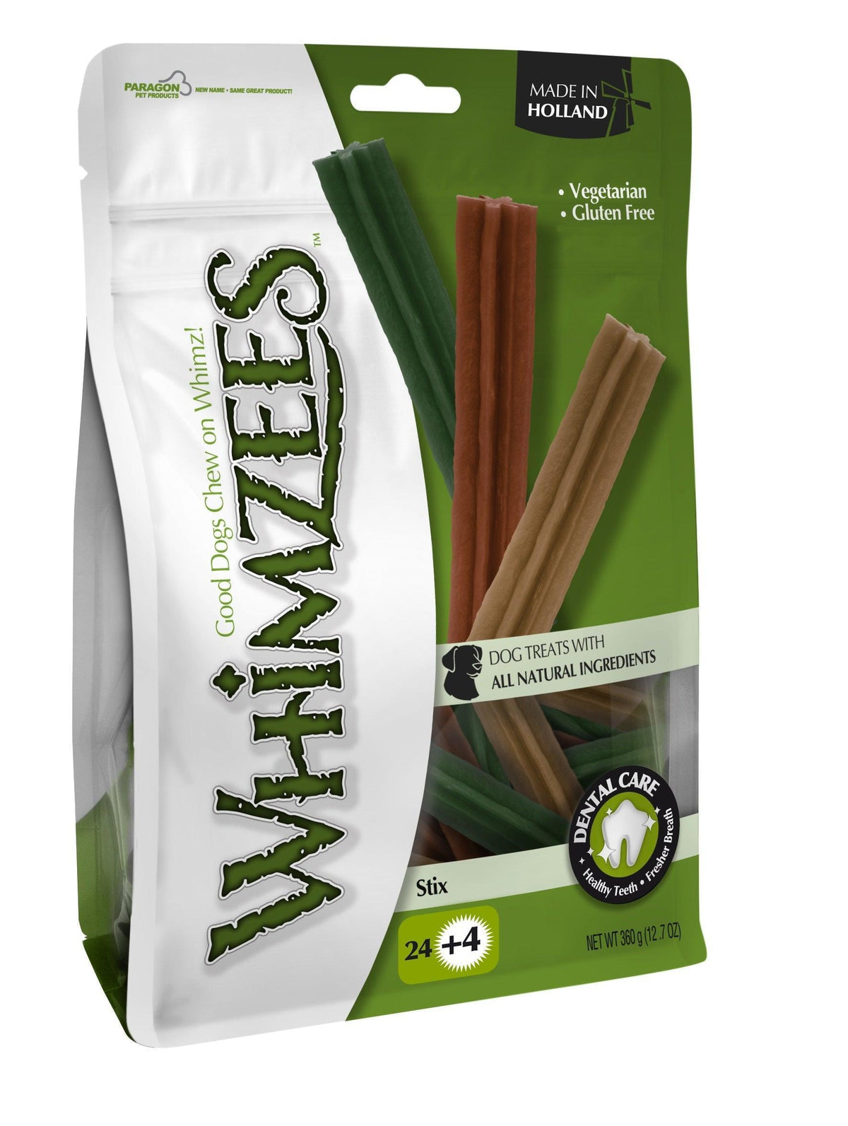 Whimzees Stix Small 28 Bag - Case of 6