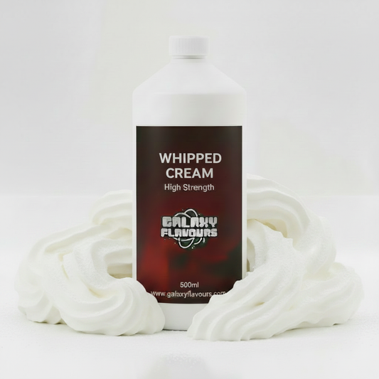 Whipped Cream Food Flavouring - Professional High Strength - 500ml