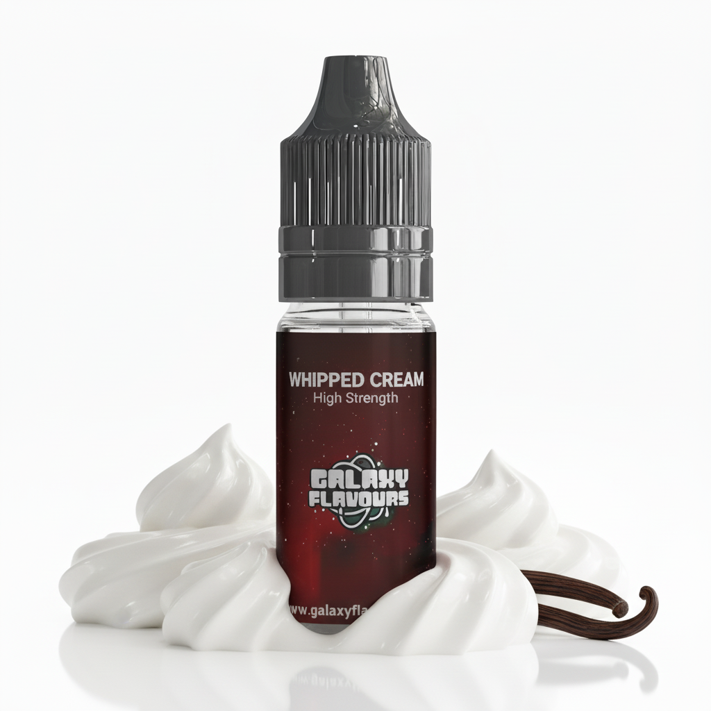 Whipped Cream Food Flavouring - Professional High Strength - 10ml