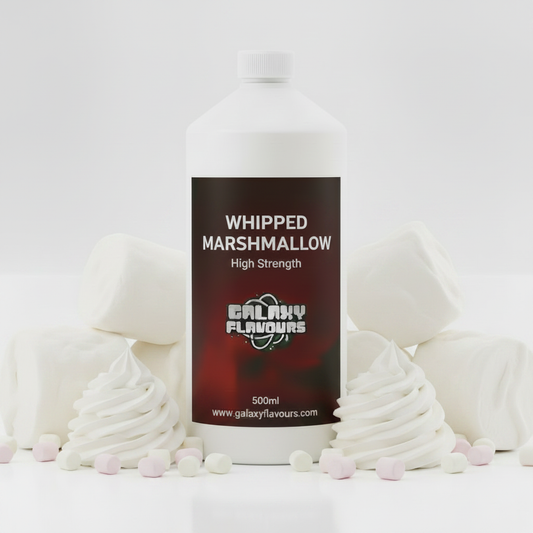 Whipped Marshmallow Food Flavouring - Professional High Strength - 500ml