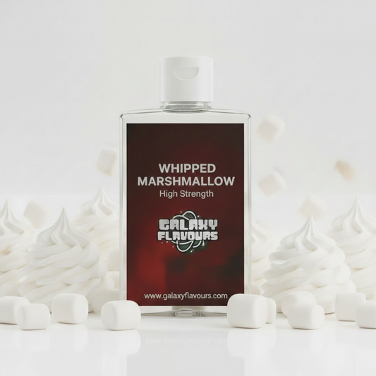 Whipped Marshmallow Food Flavouring Concentrate – Professional High Strength – 250ml