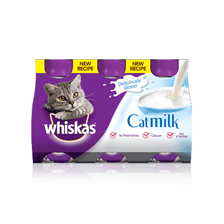 Whiskas Cat Milk 3 x 200ml