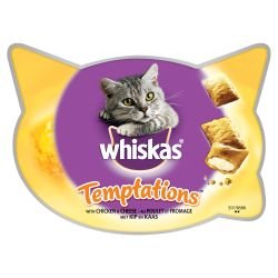 Whiskas Temptation Chicken & Cheese 60g