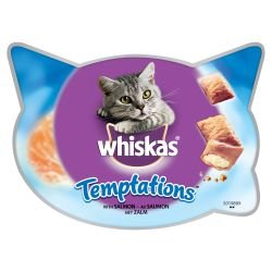 Whiskas Temptation Salmon 60g