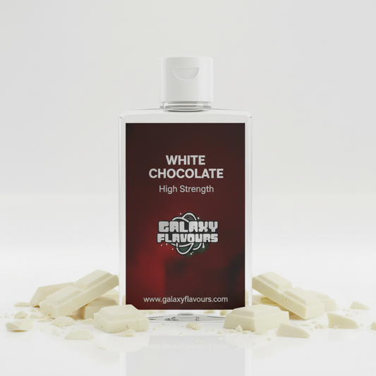 White Chocolate Food Flavouring Concentrate – Professional High Strength – 250ml