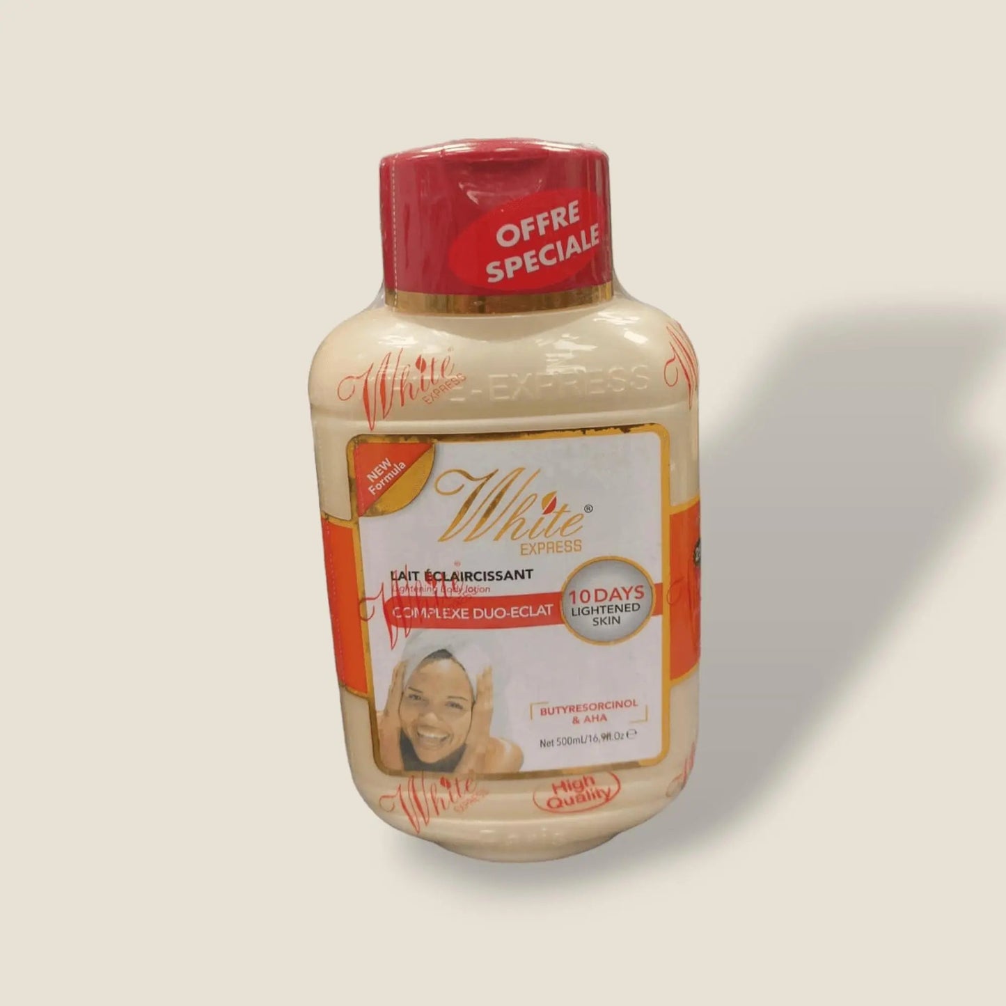 white express Lait eclaircissant