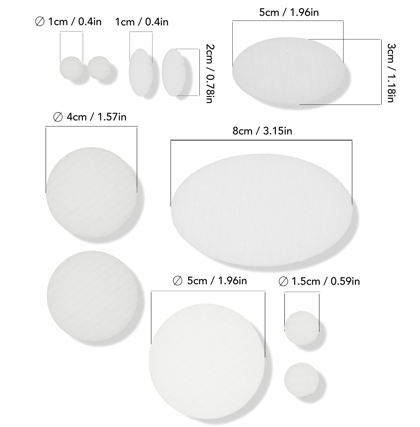 Self-Adhesive Puffer Jacket Repair Patches (30+ Colours)