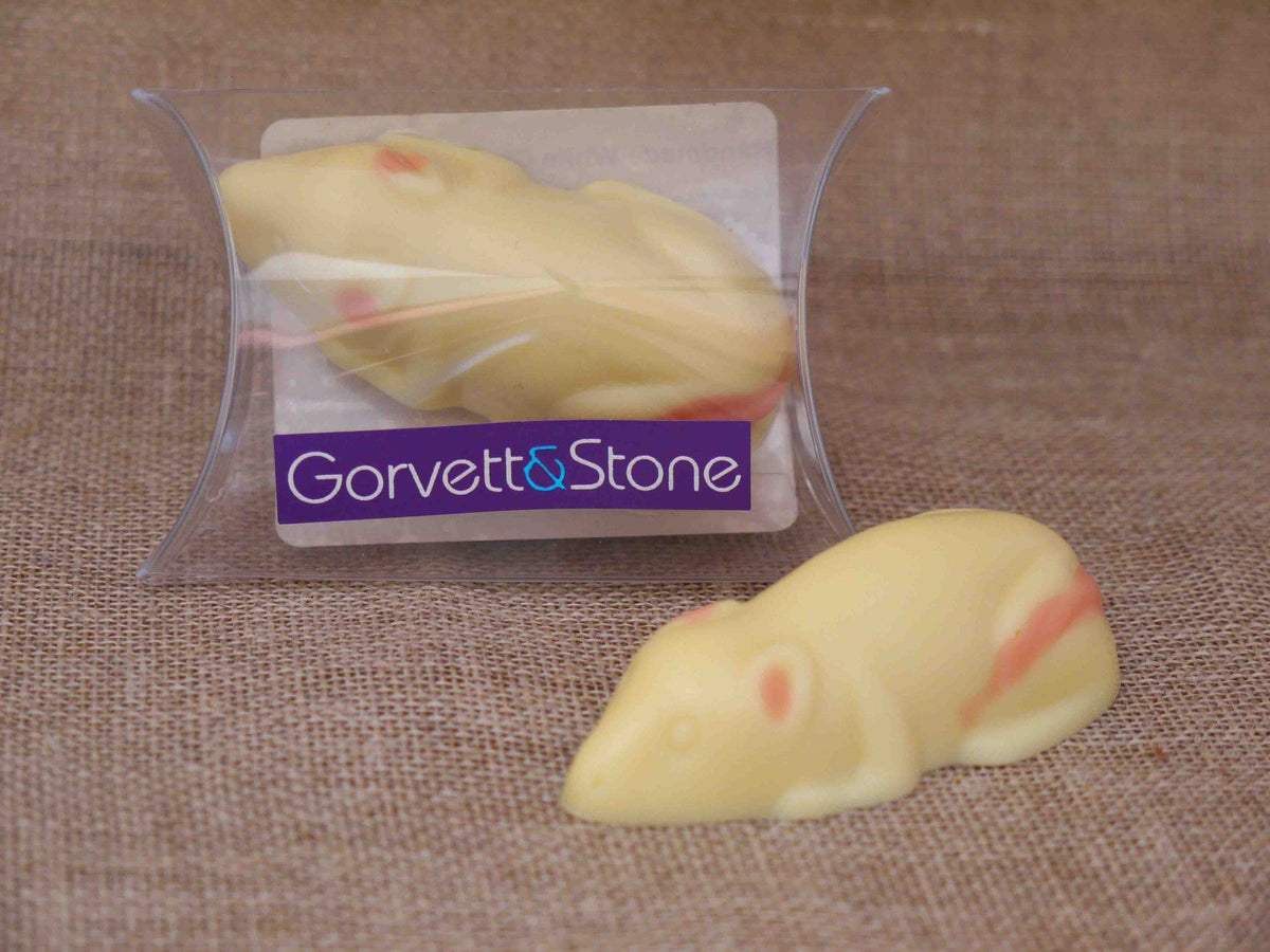 Mouse in White Chocolate