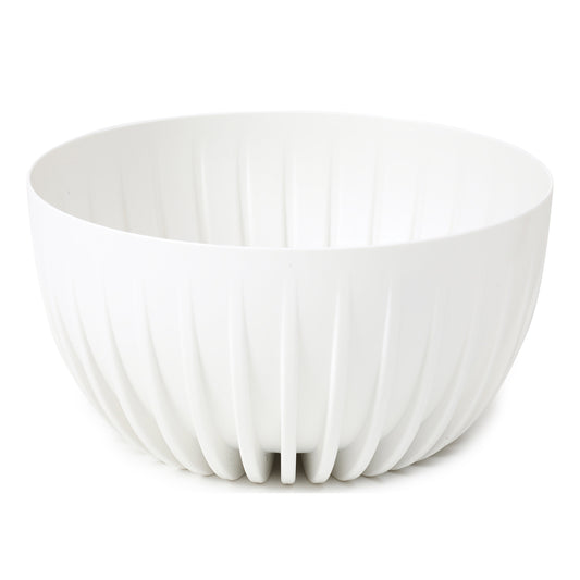 Mira Bowl Pot, Insert and Hole with Plug 300mm White for DIY Workshop Accessory