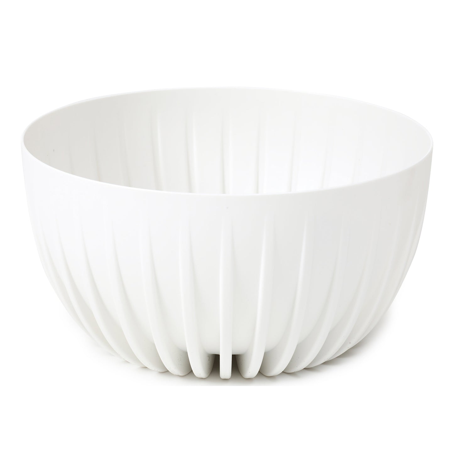 Mira Bowl Pot, Insert and Hole With Plug 240mm White for DIY Workshop Accessory