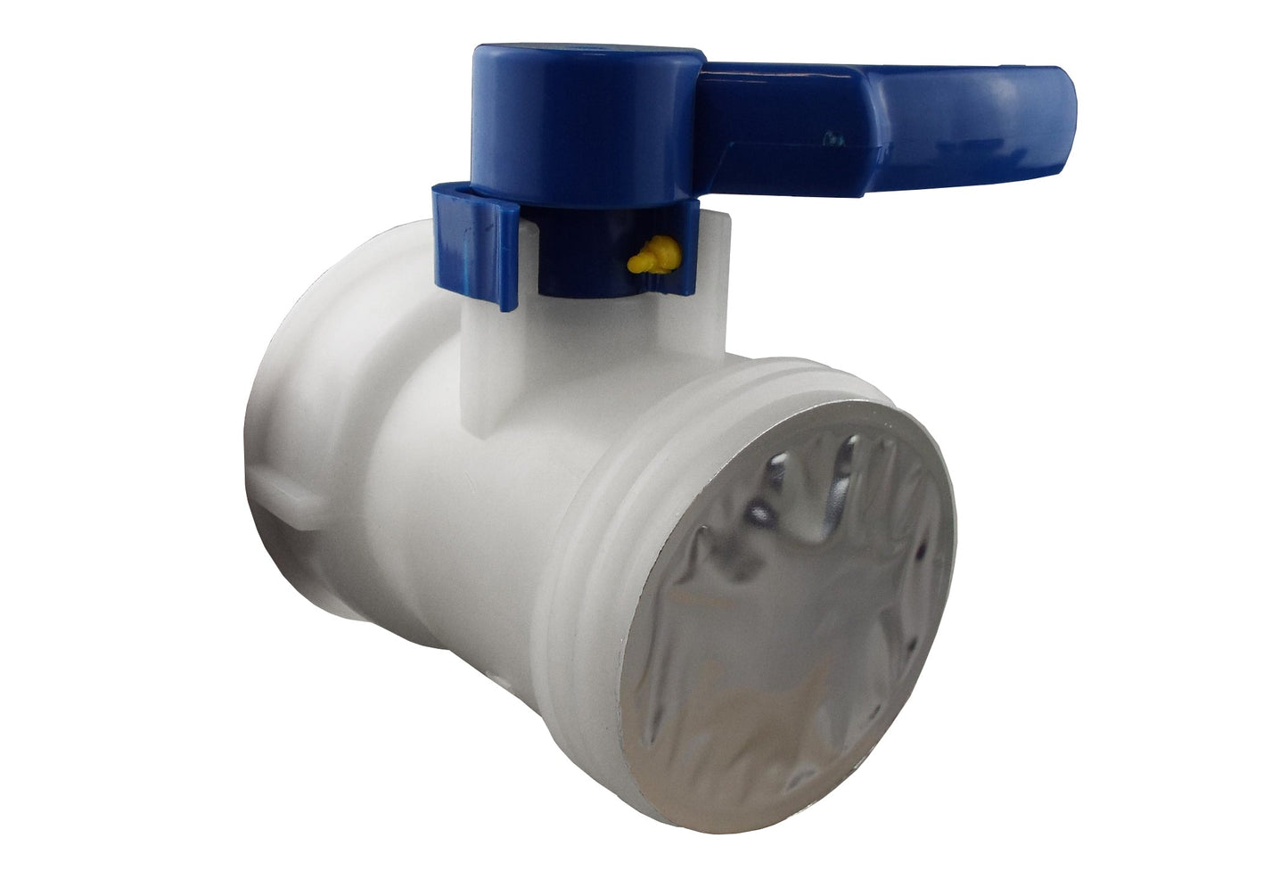 IBC 2” S60X6 Valve with IBC S60X6 – 1.5” Camlock Fitting and 1.5” Type C Camlock