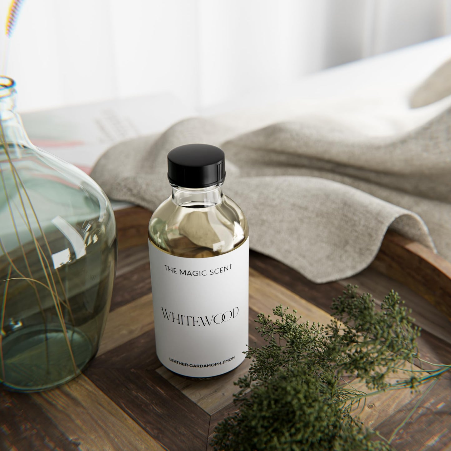 Magic Scent Whitewood Diffuser Oil – Luxury Hotel & Home Scents (8.5 fl oz / 250 mL)