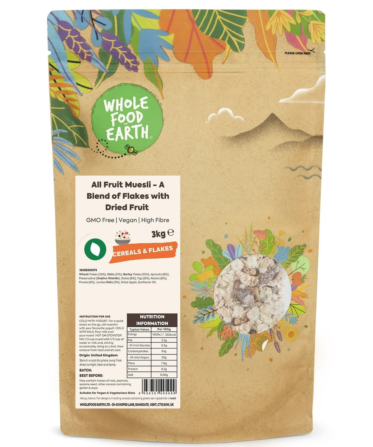 All Fruit Muesli