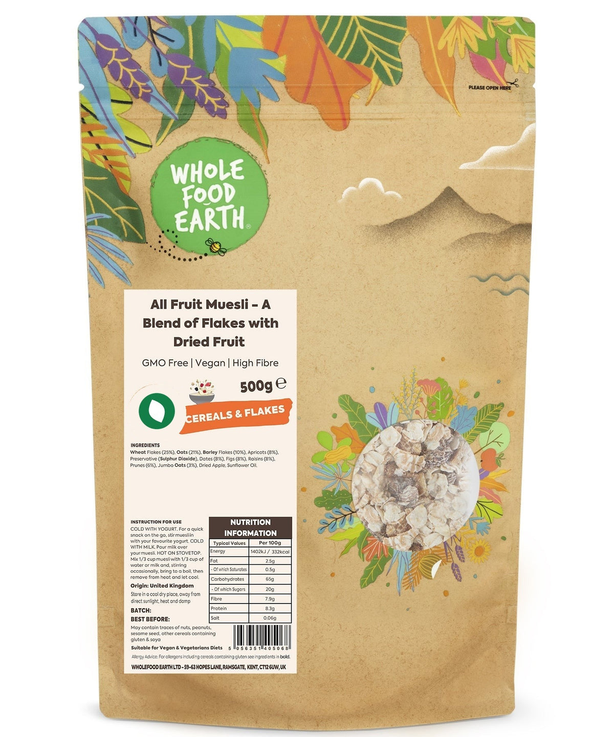 All Fruit Muesli