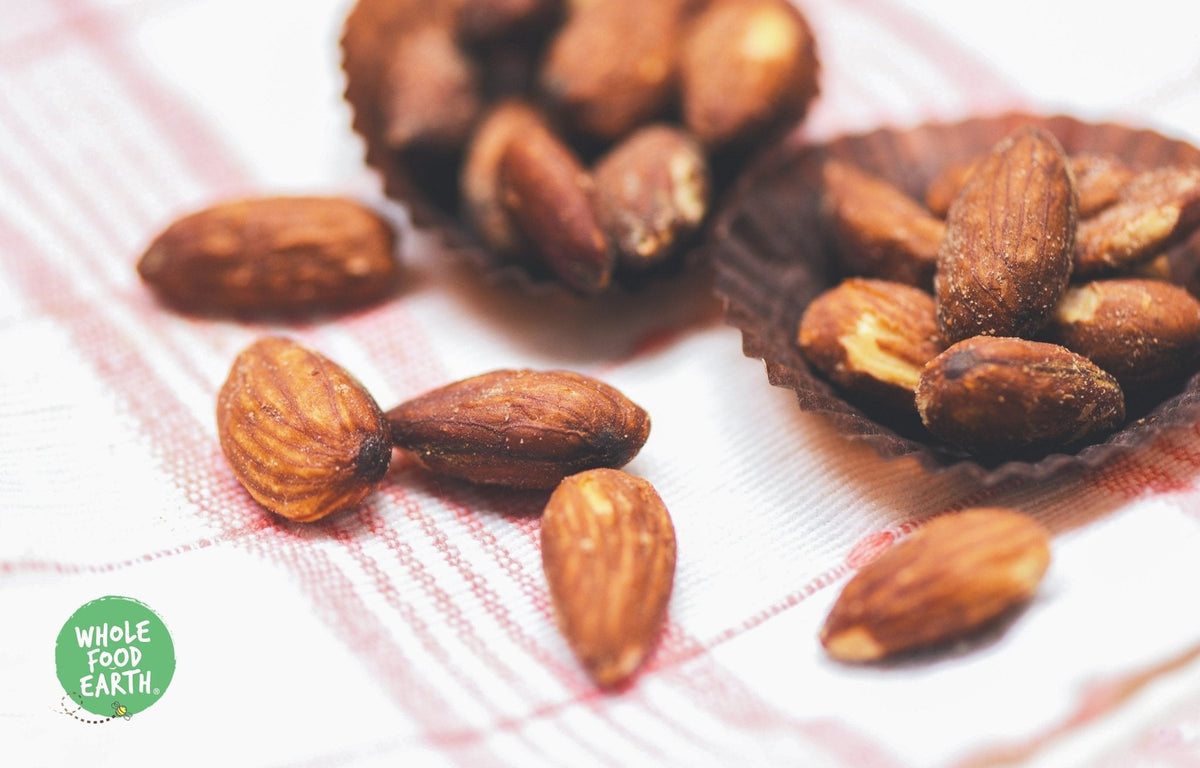 Roasted & Salted Almonds (Baked)