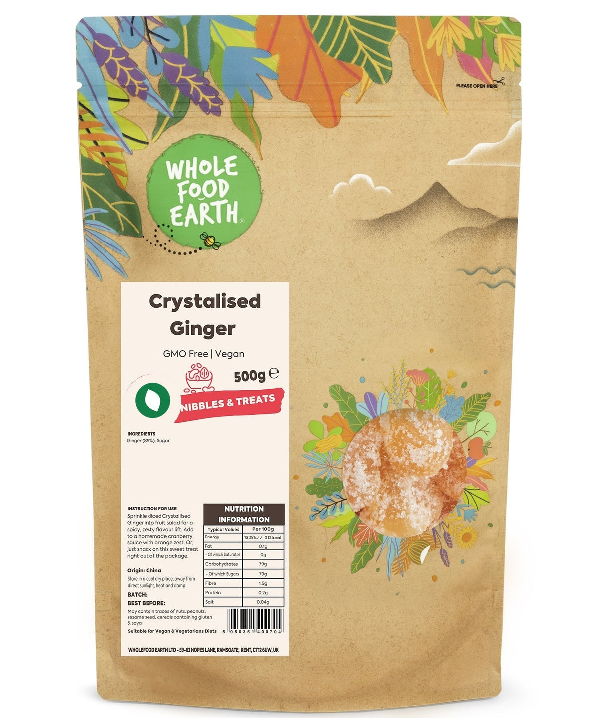 Crystallised Ginger