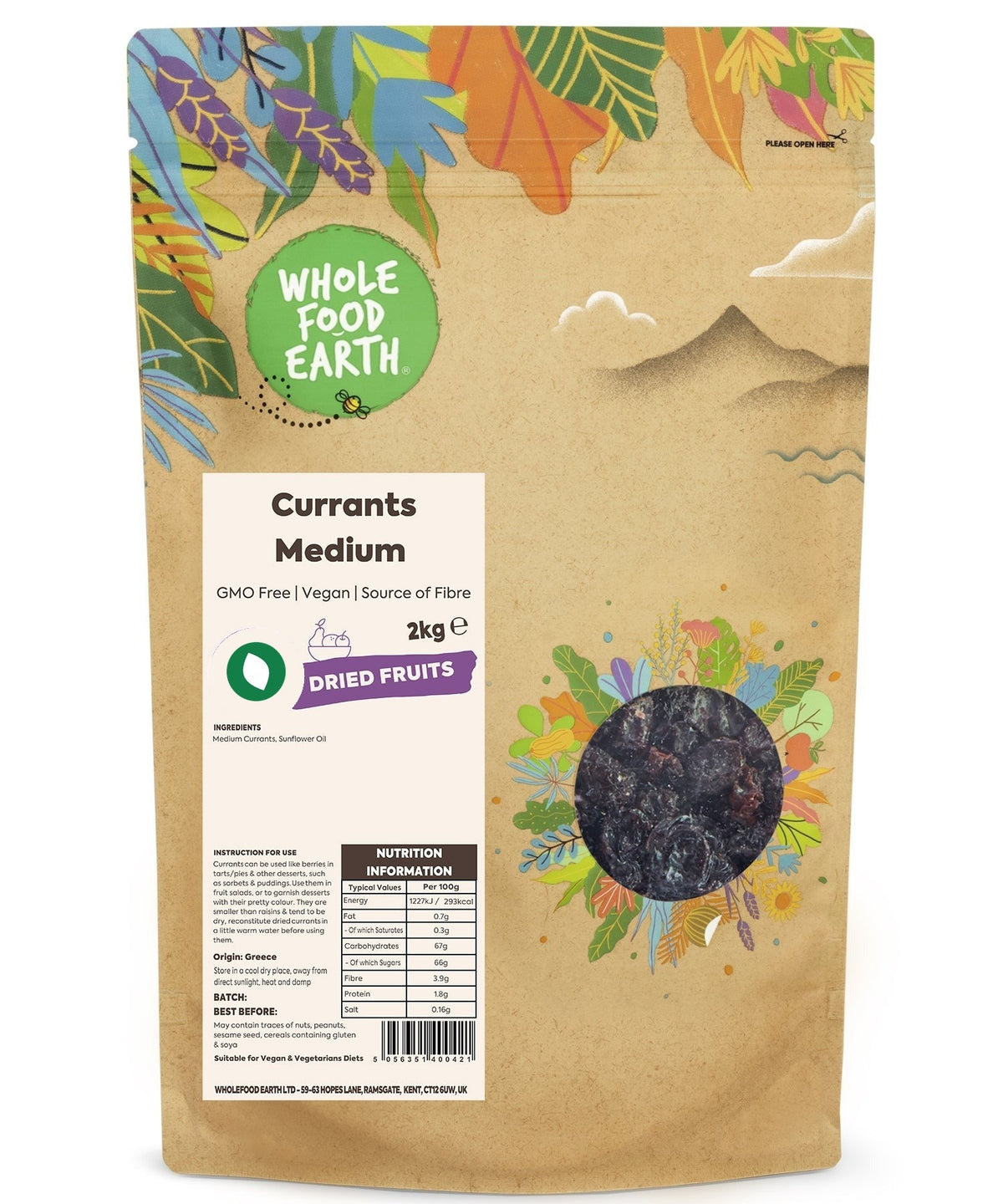 Currants Medium