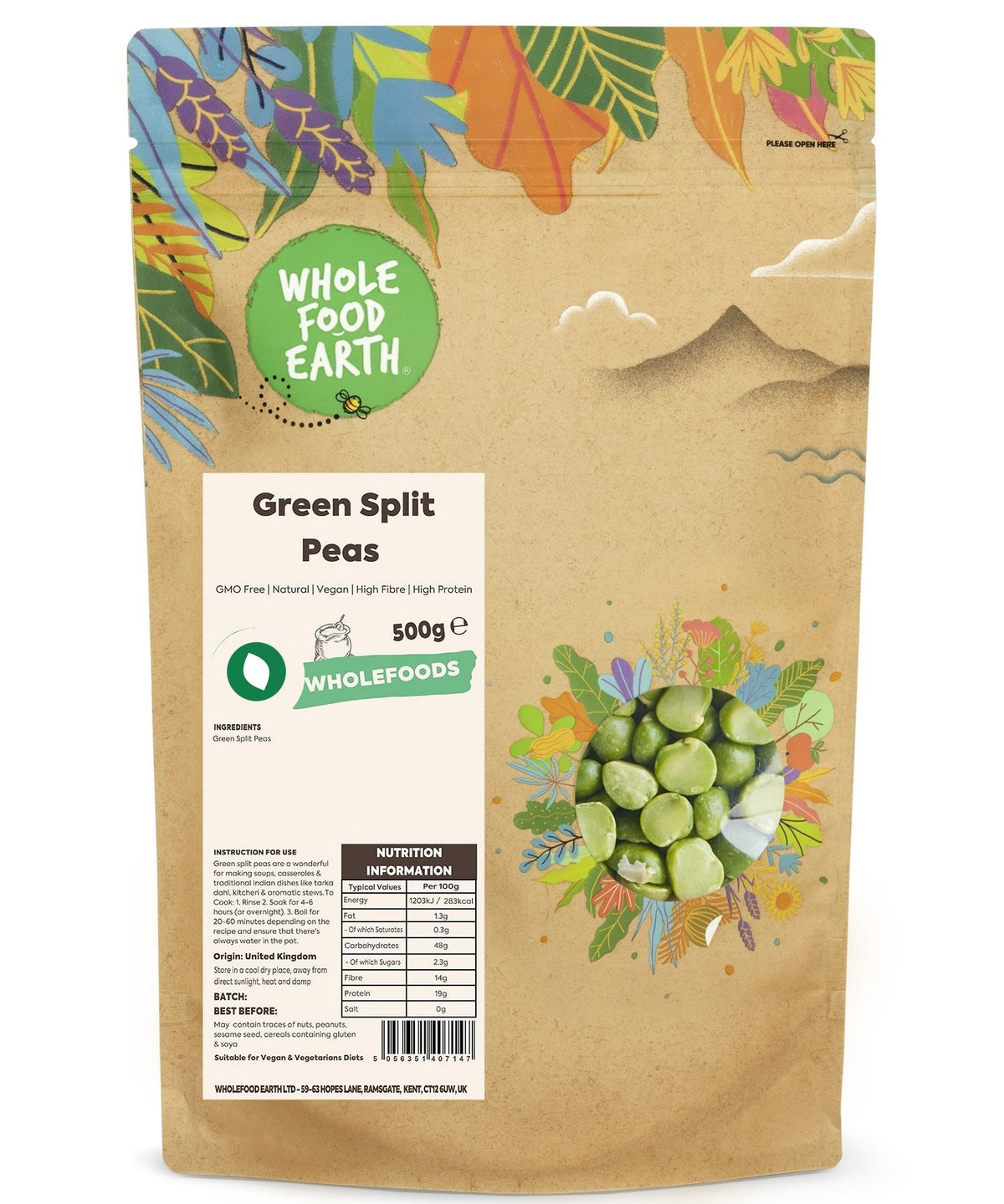 Green Split Peas
