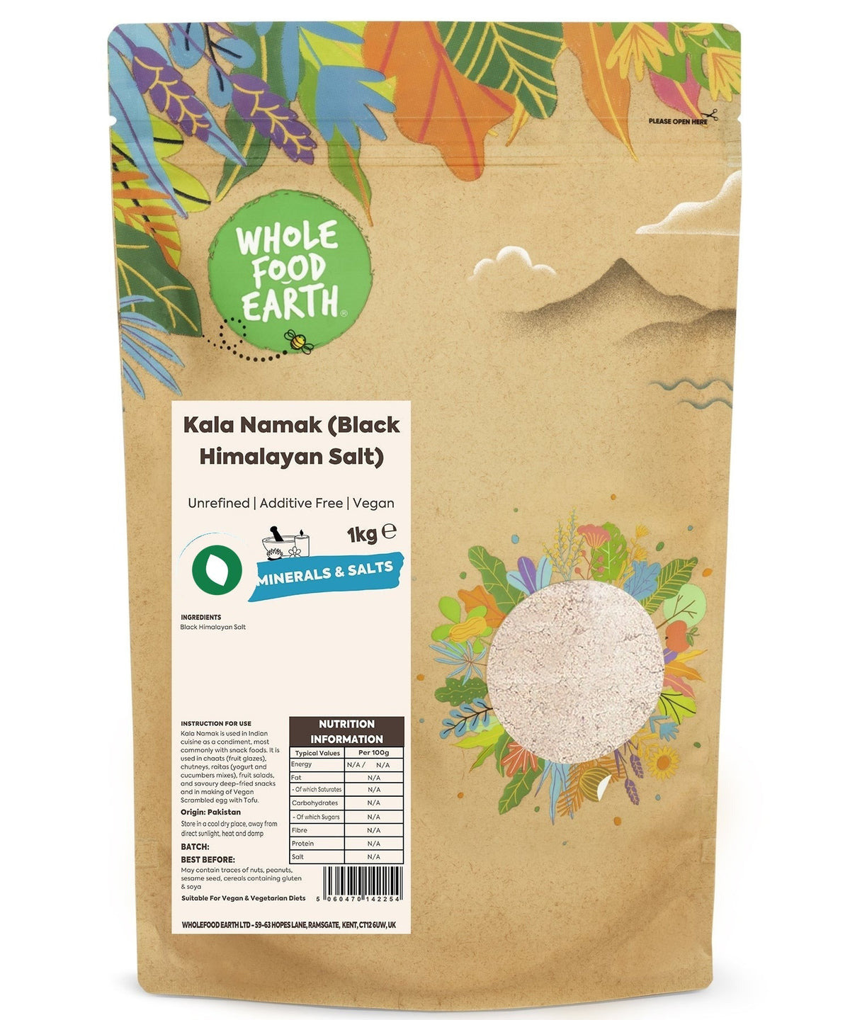Kala Namak - Fine Black Salt
