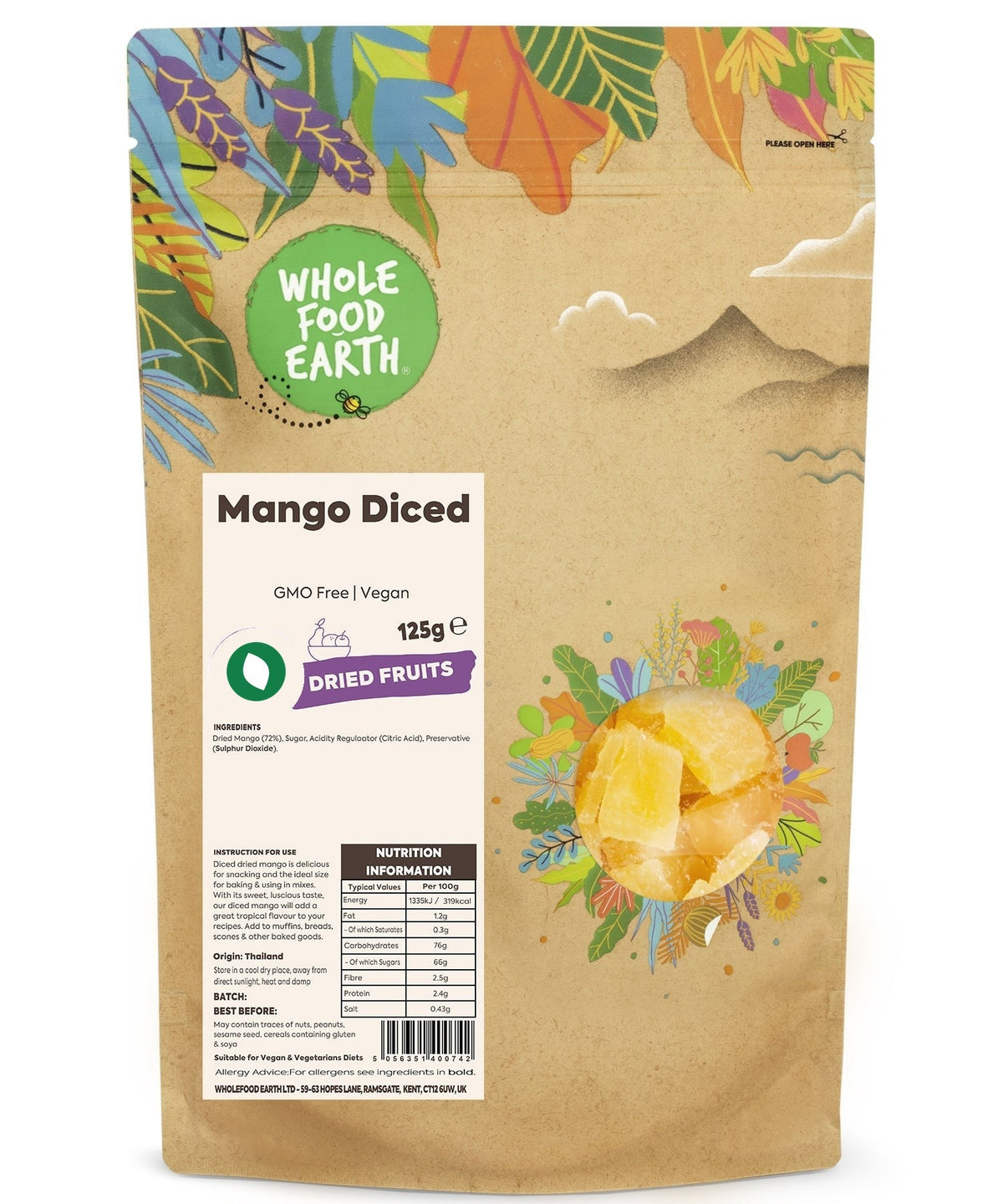 Mango Diced