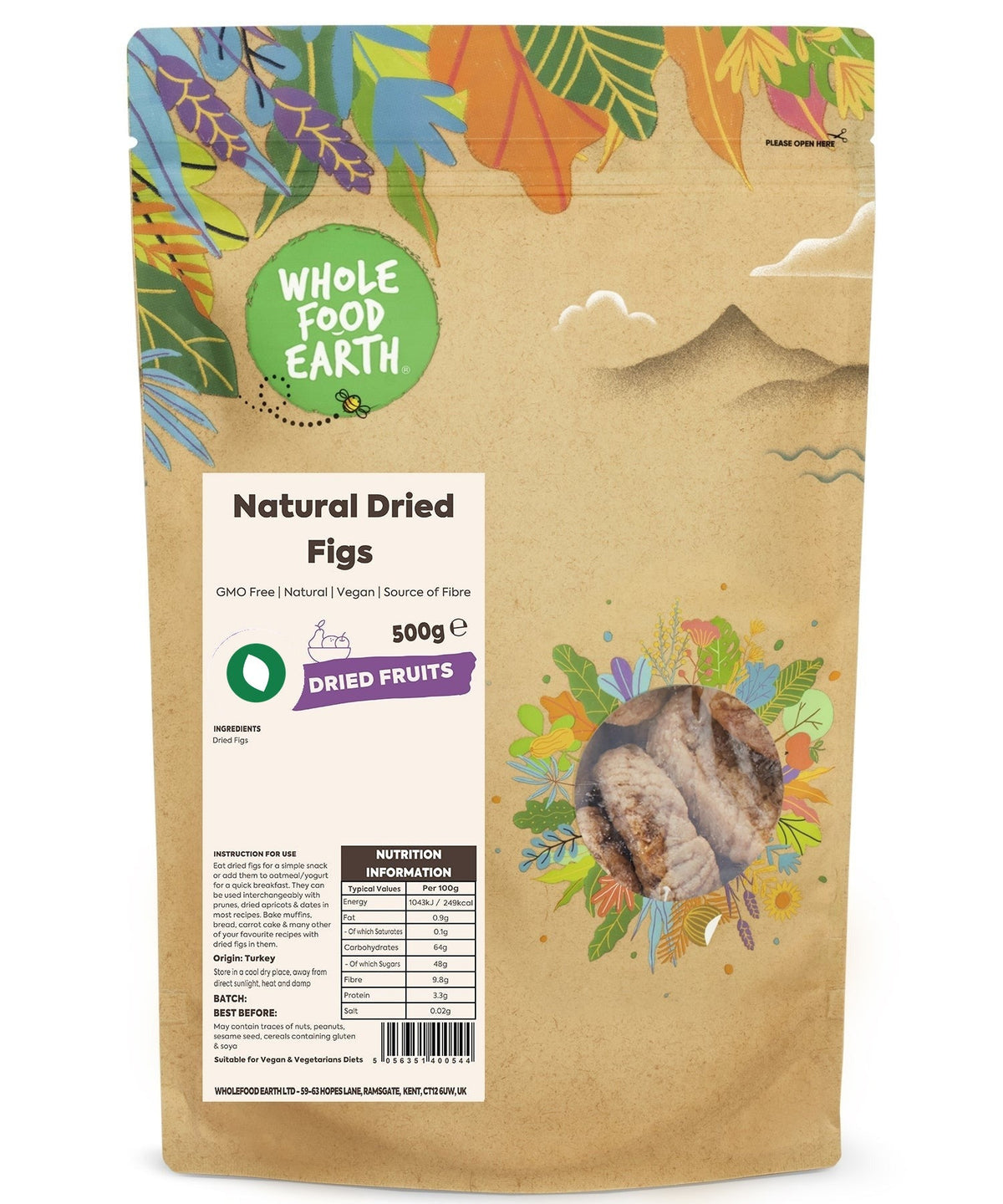Natural Dried Figs