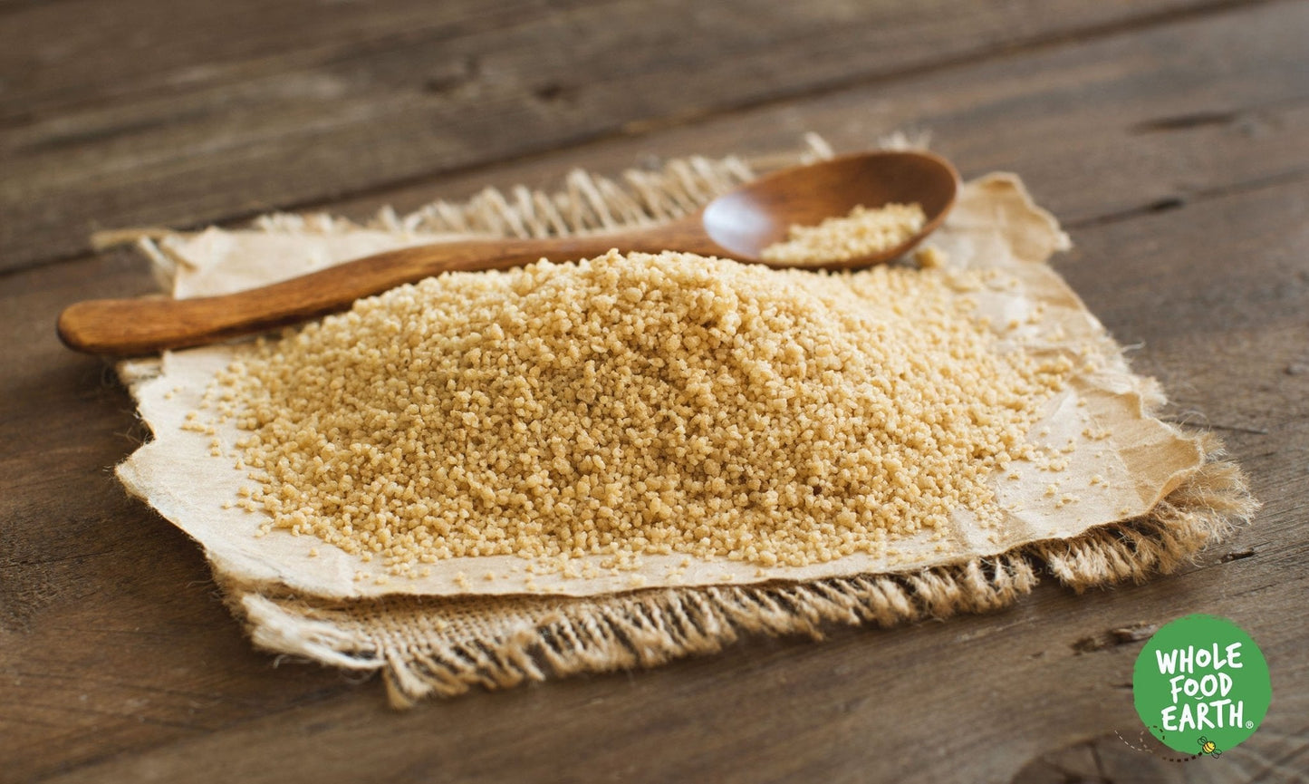 Organic Couscous Wholewheat