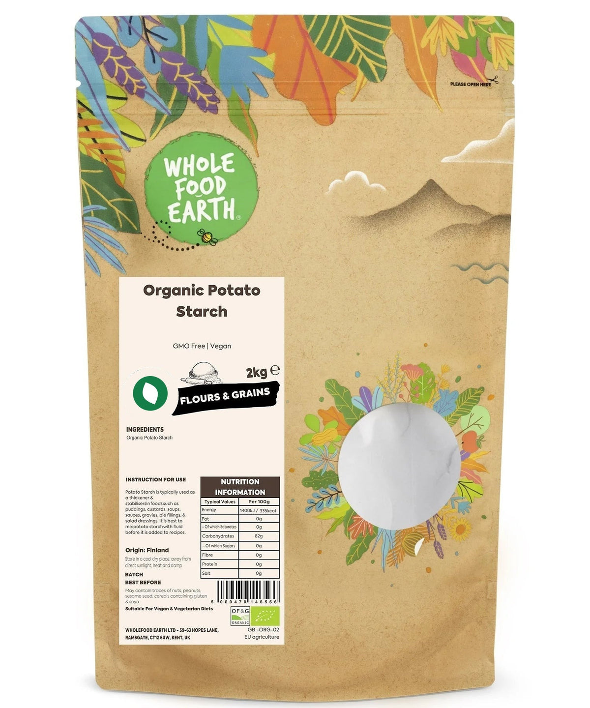 Organic Potato Starch