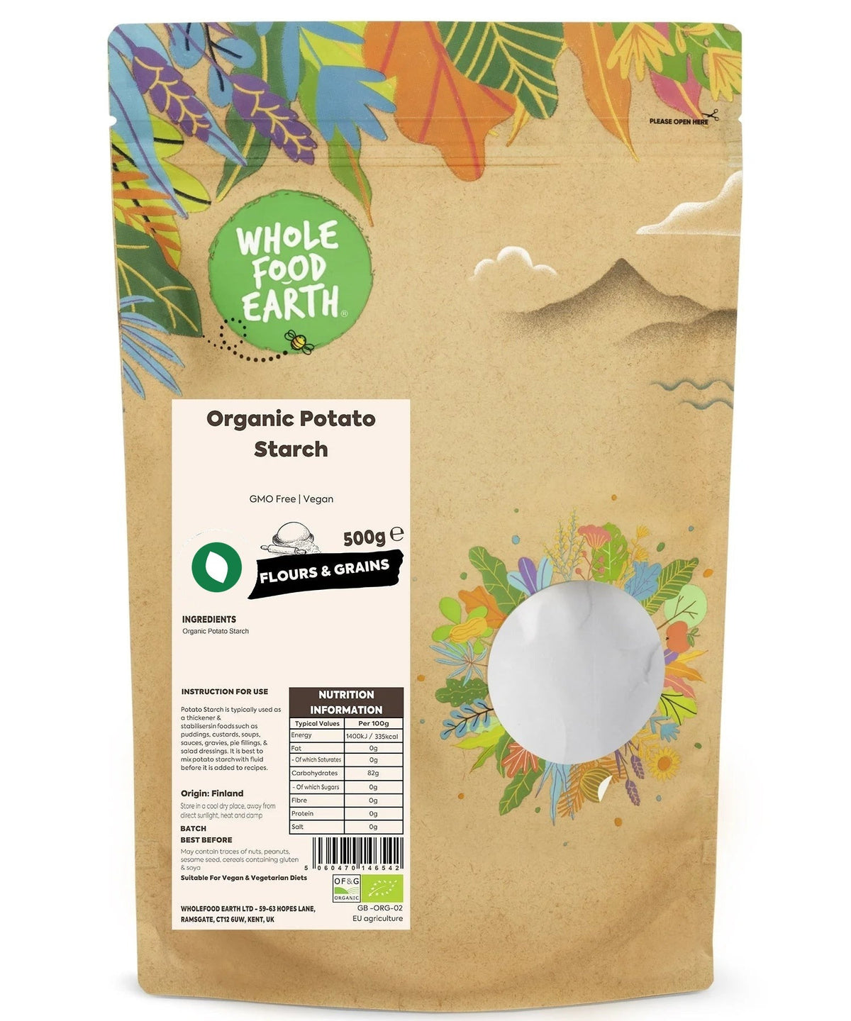 Organic Potato Starch