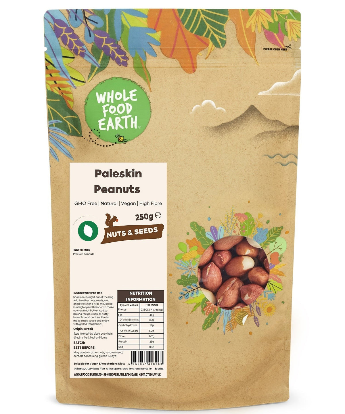 Paleskin Peanuts