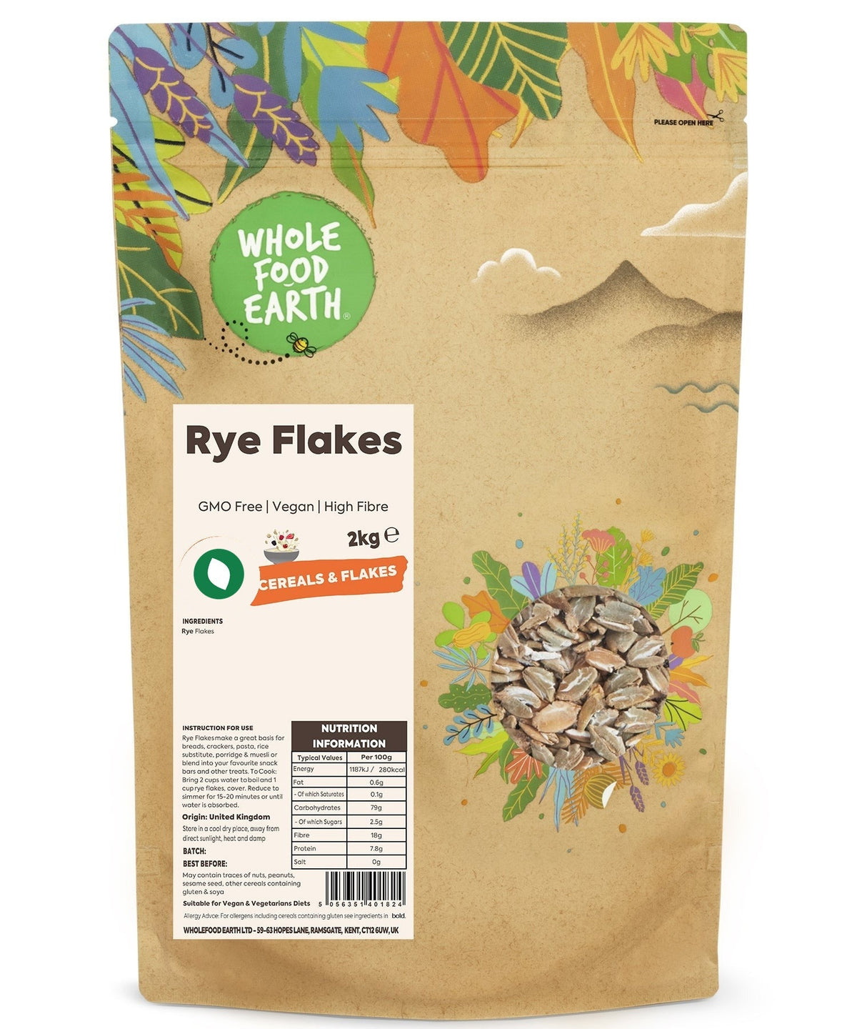 Rye Flakes