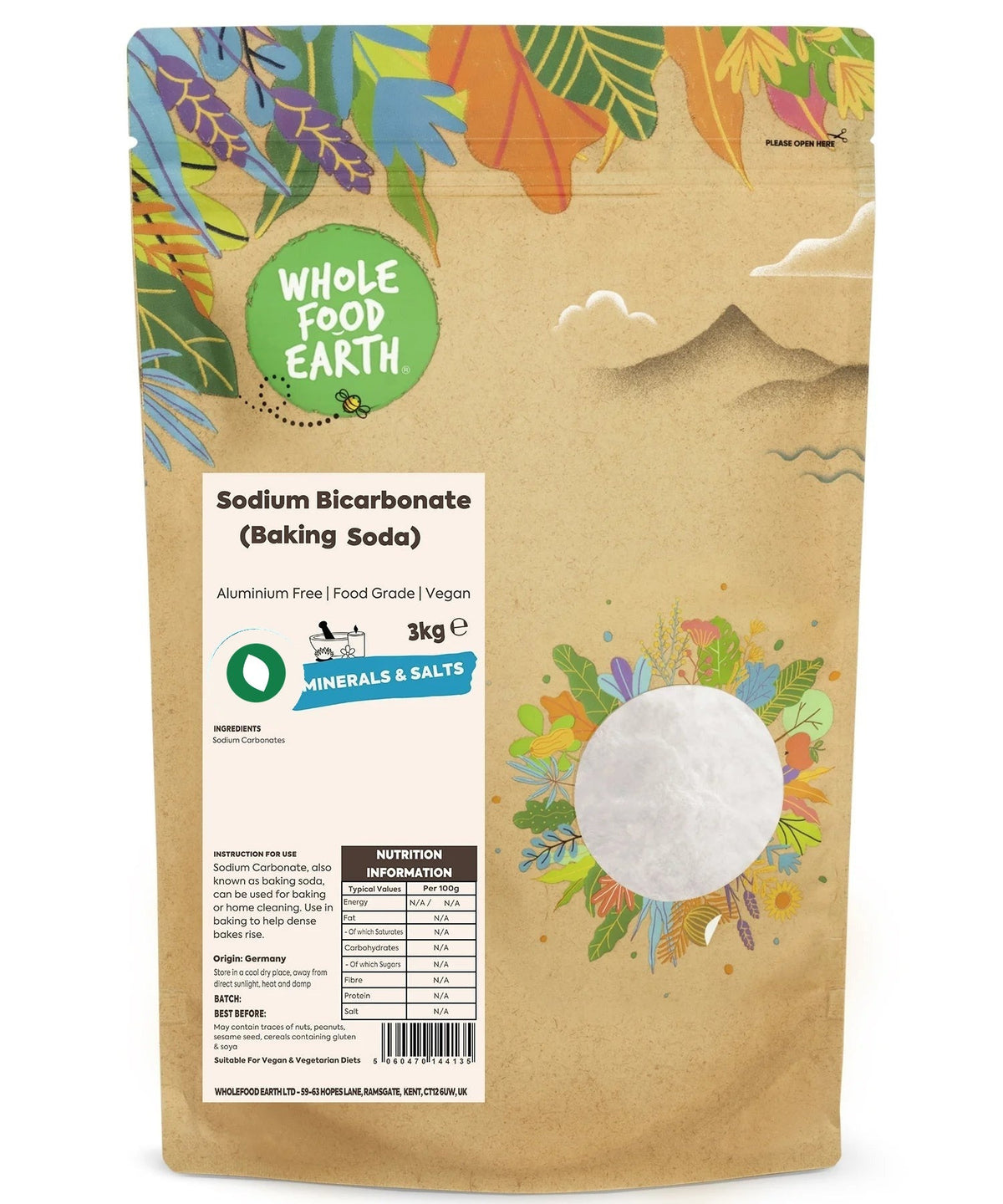 Sodium Bicarbonate (Baking Soda)