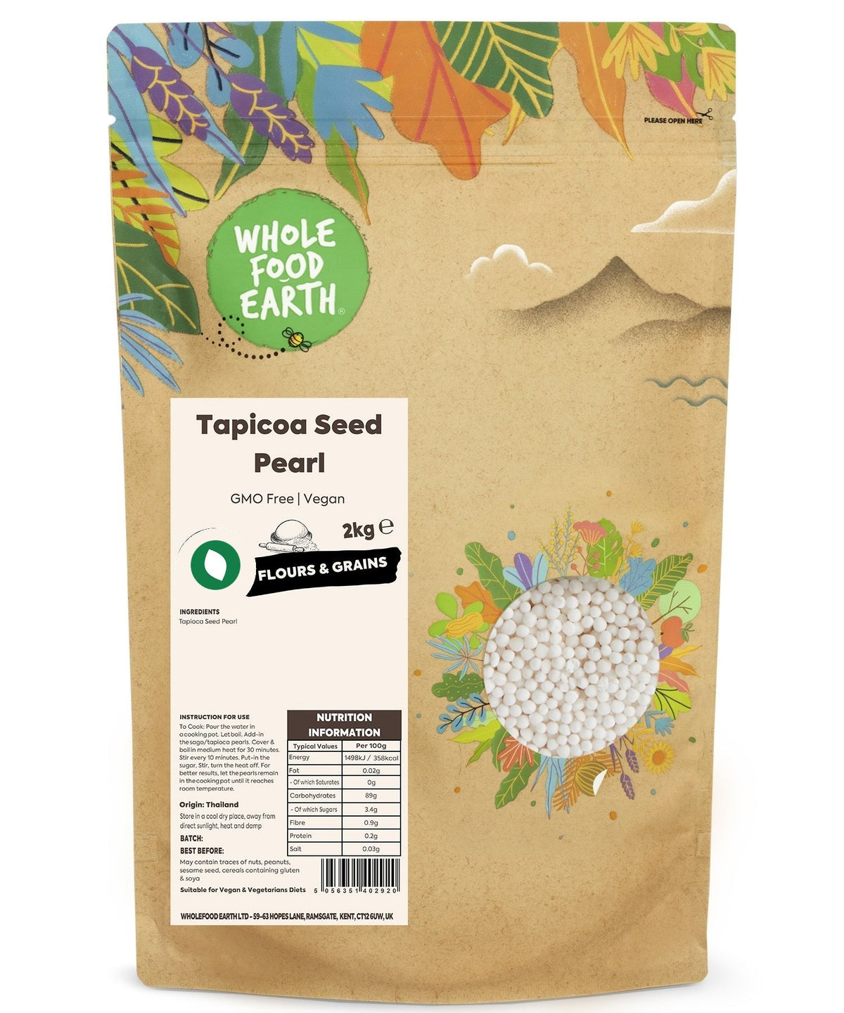 Tapioca Seed Pearl