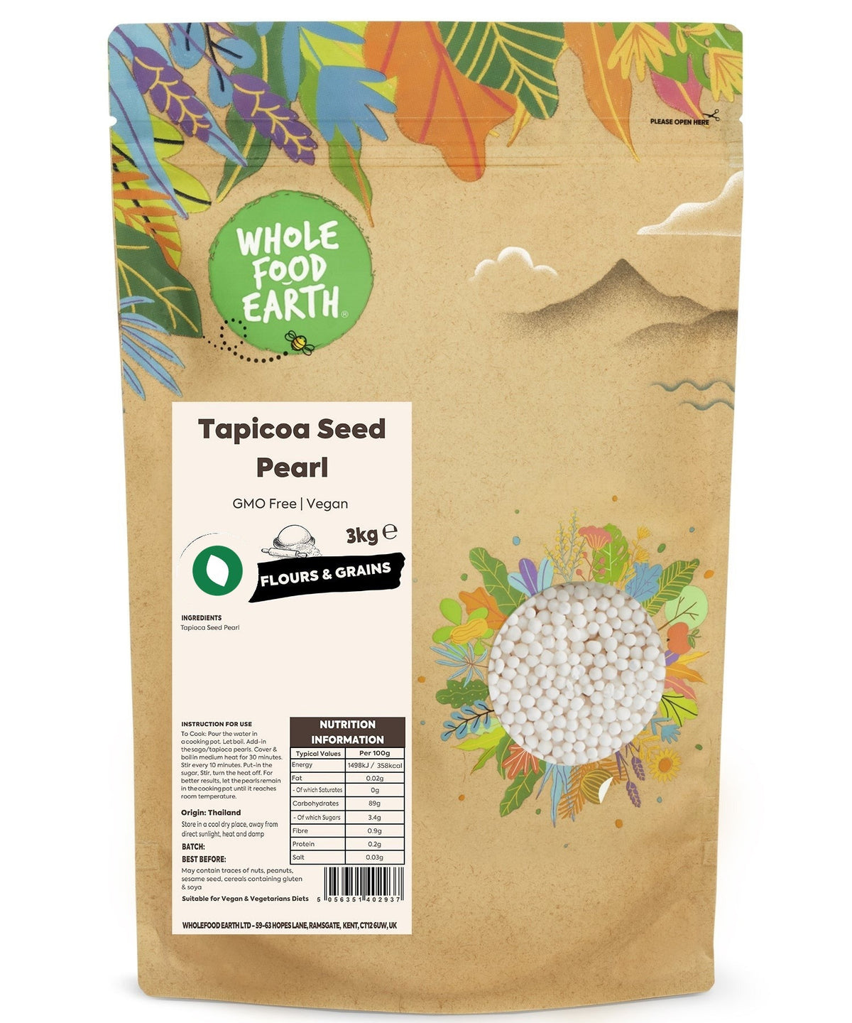 Tapioca Seed Pearl