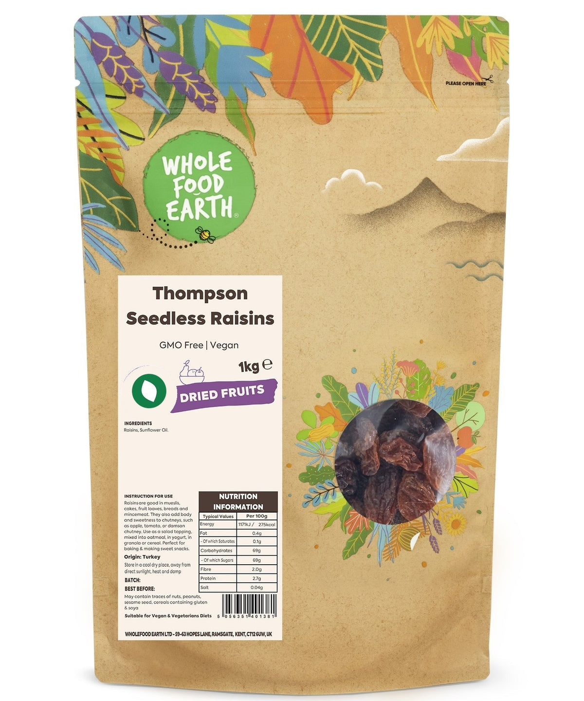 Thompson Seedless Raisins
