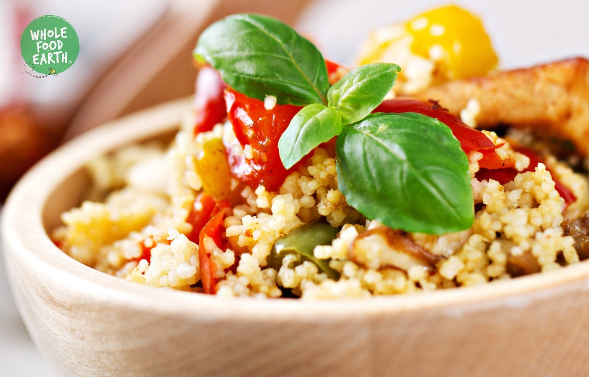 Wholemeal Cous Cous
